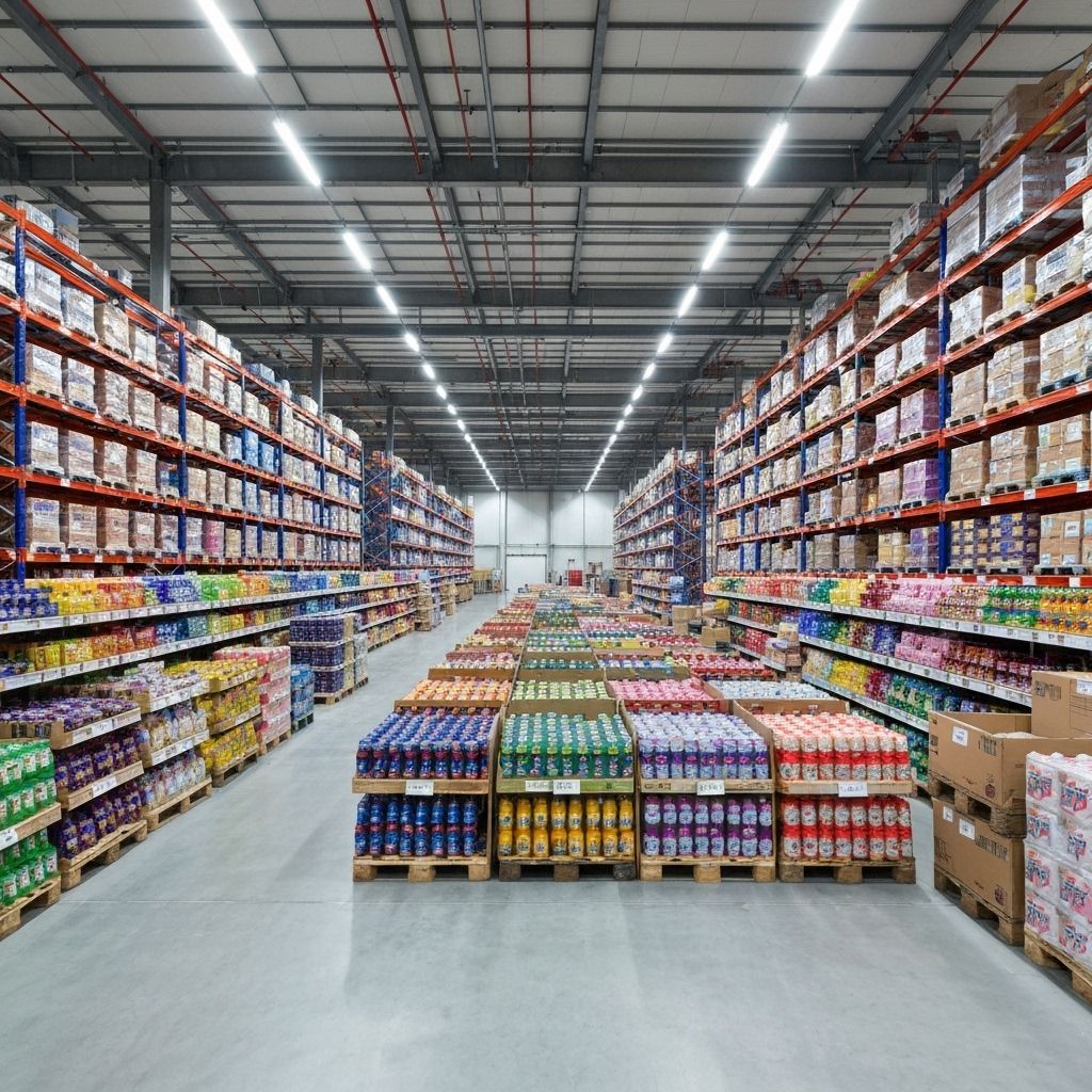 Axis Global startup warehouse